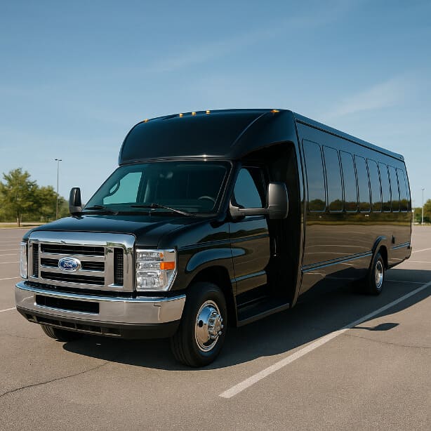 Charter Bus Rental Provo 18 Passenger Minibus