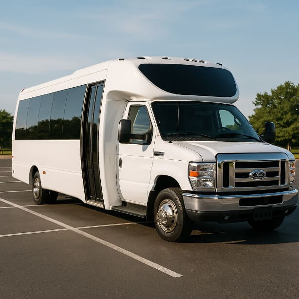 Charter Bus Rental Provo 20 Passenger Minibus