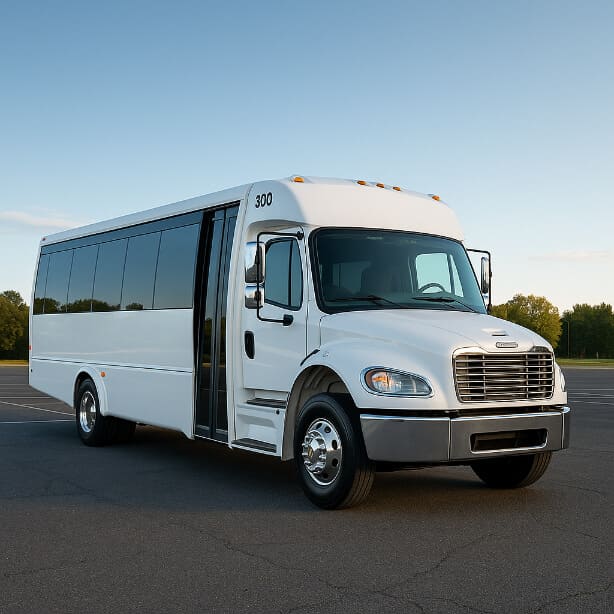 Charter Bus Rental Provo 25 Passenger Minibus