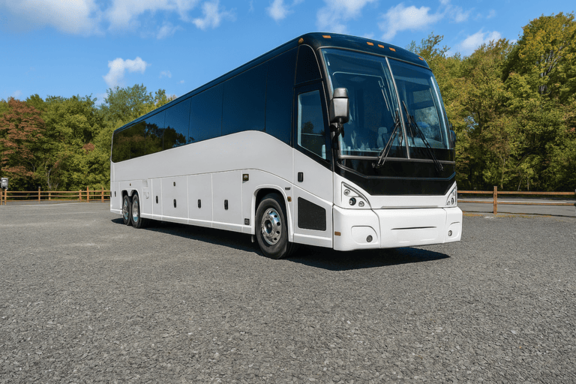 Charter Bus Rental Provo 56 Passenger Charter Bus
