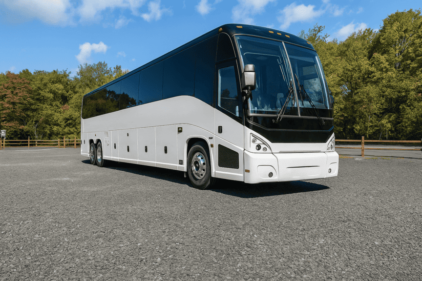 picture of Charter Bus Rental Provo coach bus